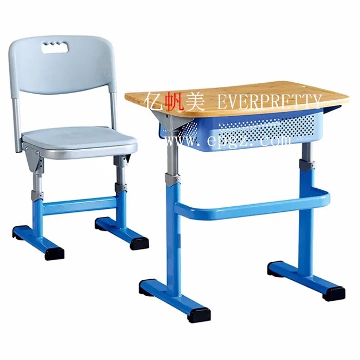 Cheap Price Pupils Furniture Desk and Chair for Student