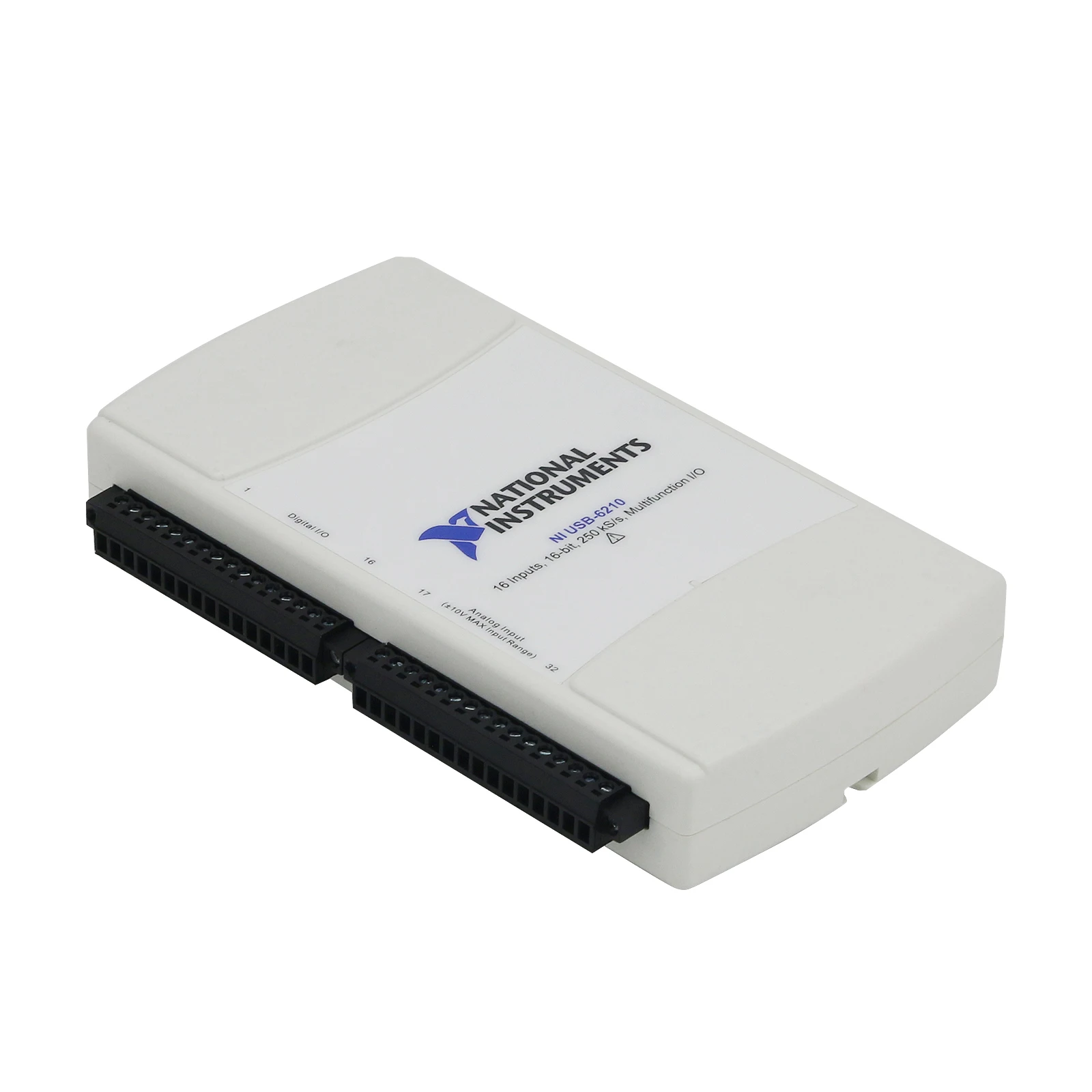 USB-6210 OEM DAQ USB 779675-01 16 Input 16Bit 250KS/s Multifunction I/O Data Acquisition Card for NI