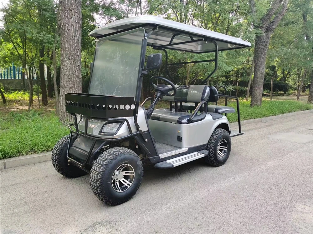 Sharefer 4 seats off road Electric Golf Cart jeep golf kart 4 seaters vw car 4 seater ATV Electric Golf Carts for sale