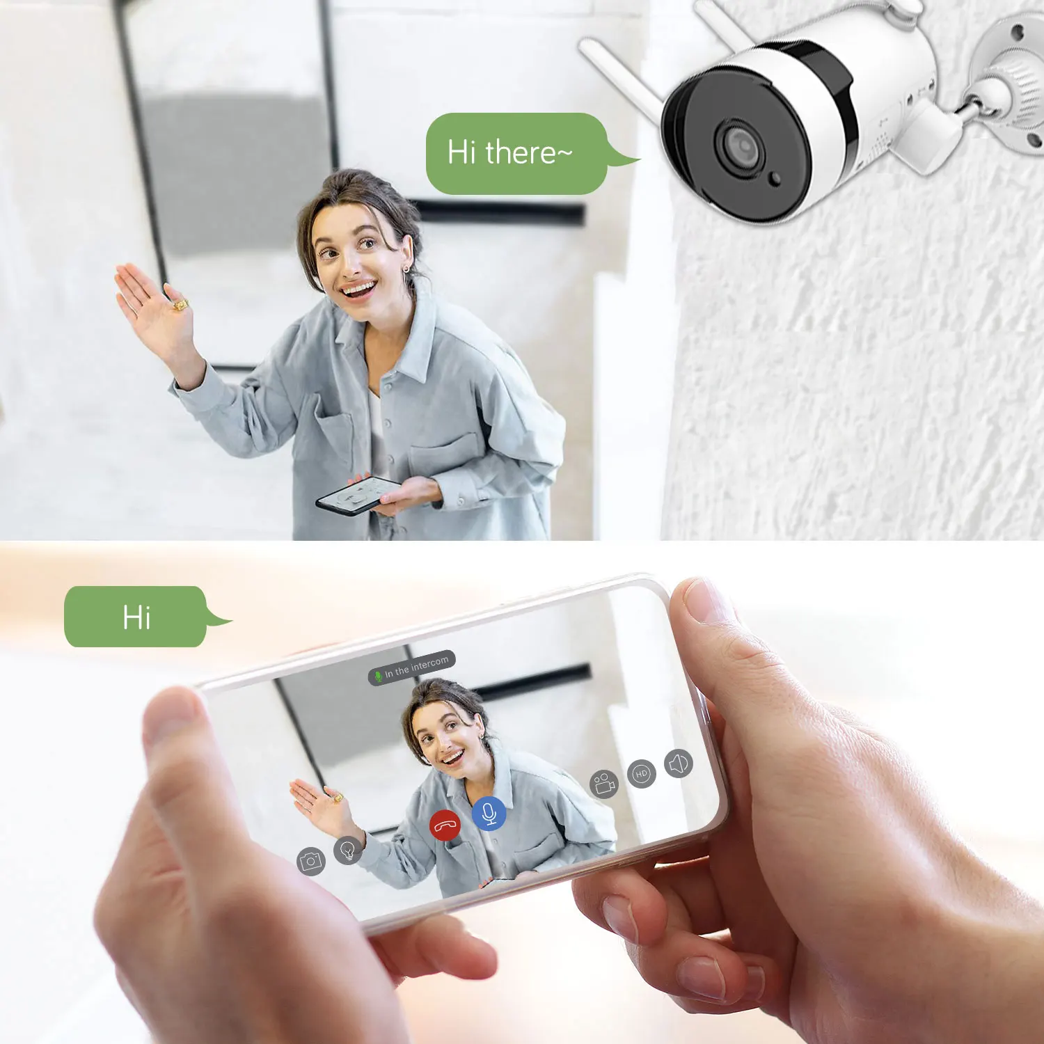 Wireless CCTV Surveillance Camera System Video Recorder 5MP Wifi NVR Security