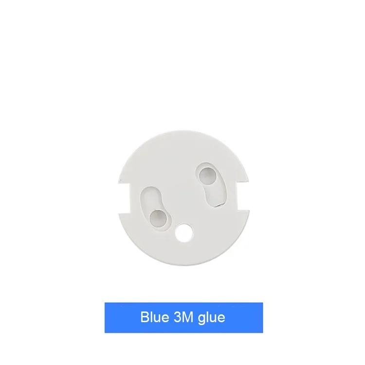 2022 New  Manufacturers Children Power Socket protection French Electric Shock Round Cover