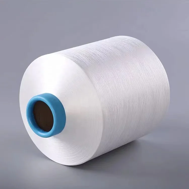 low price factory waste polyester dty filament yarn B grade textured yarn