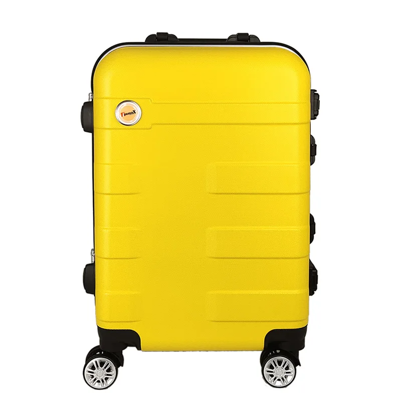 2021 Carry On Hard Shell Trolley Aluminum Frame Suitcase ABS PC Plastic Travel Luggage Case