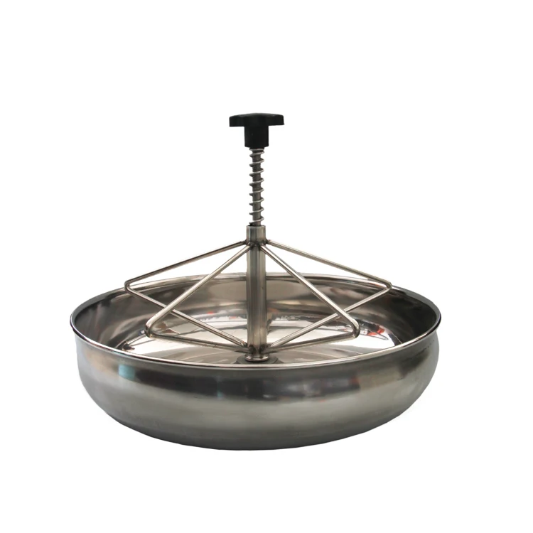 Корм для поросят из нержавеющей стали 25/28 см