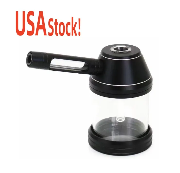 USA Stock!!!Shape Glass Metal Ceramic Hookah Set Narguile Completo Hoses Bar Shisha Set hand Water Pipe  Sheesha