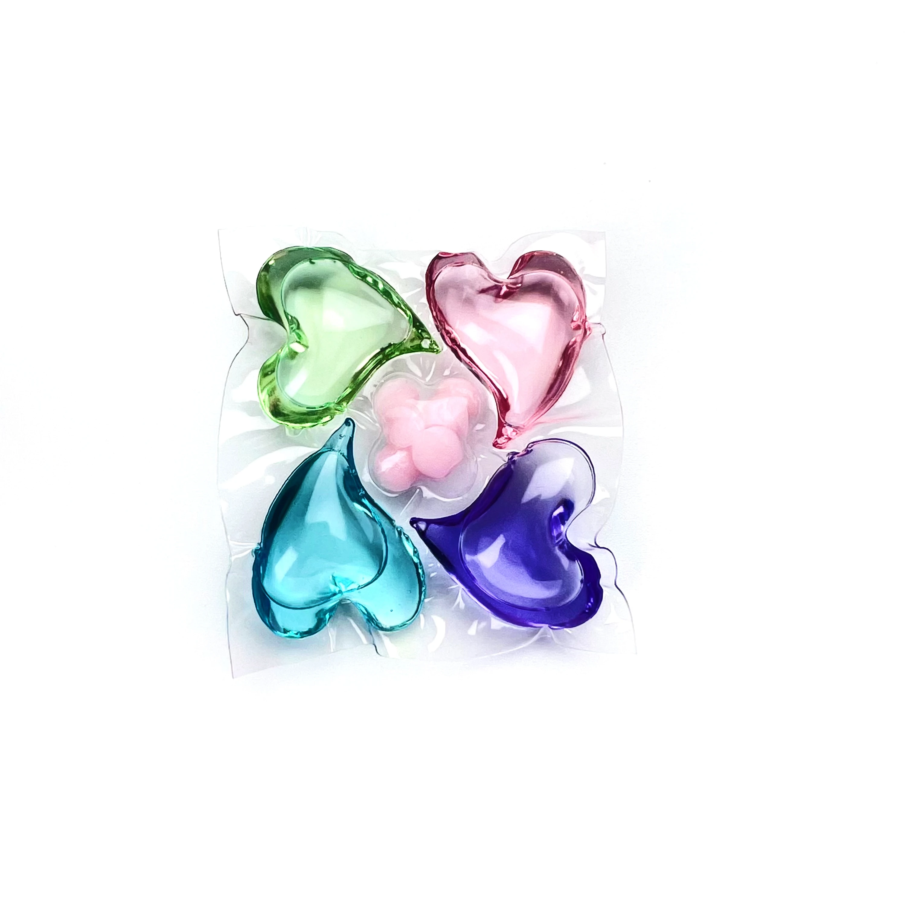 4 1 Deep Clean Enzyme Laundry Washing Detergent Capsules Powder Form Softening Scent Booster Beads Reliable Laundry Pods