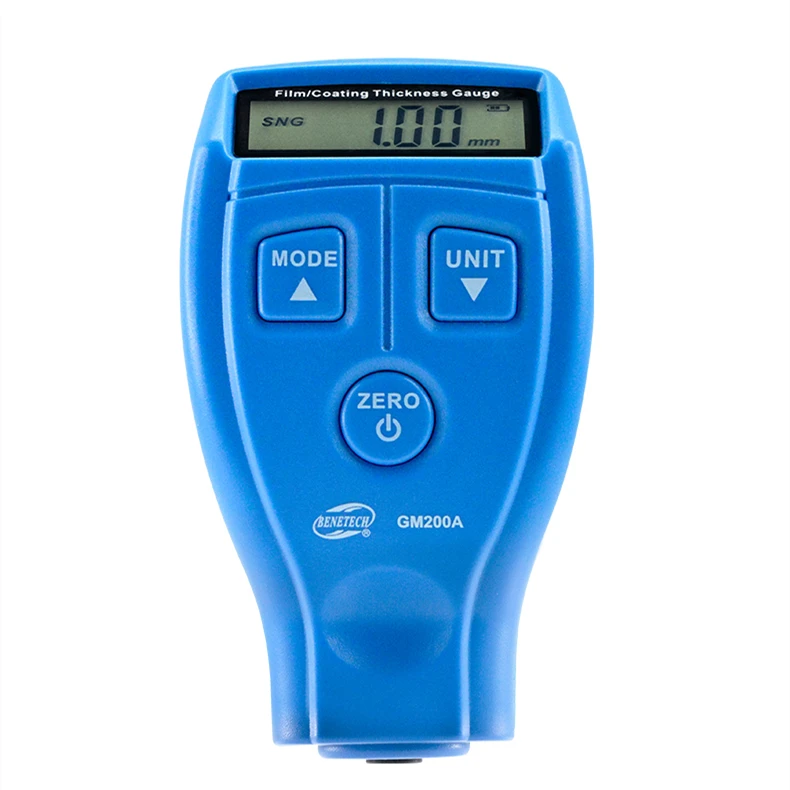 Portable Digital Car Paint Thickness Test Measure Tool Coating Thickness Gauge