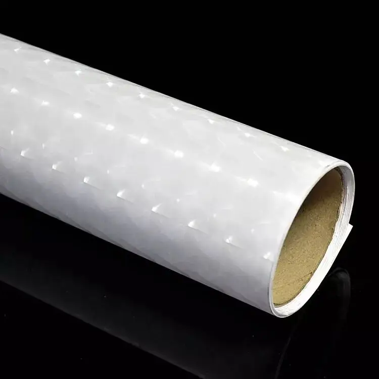 Professional Clear-Permanent Holographic Transparent Photographic Cat Eye 3D Cold Laminating PVC Film