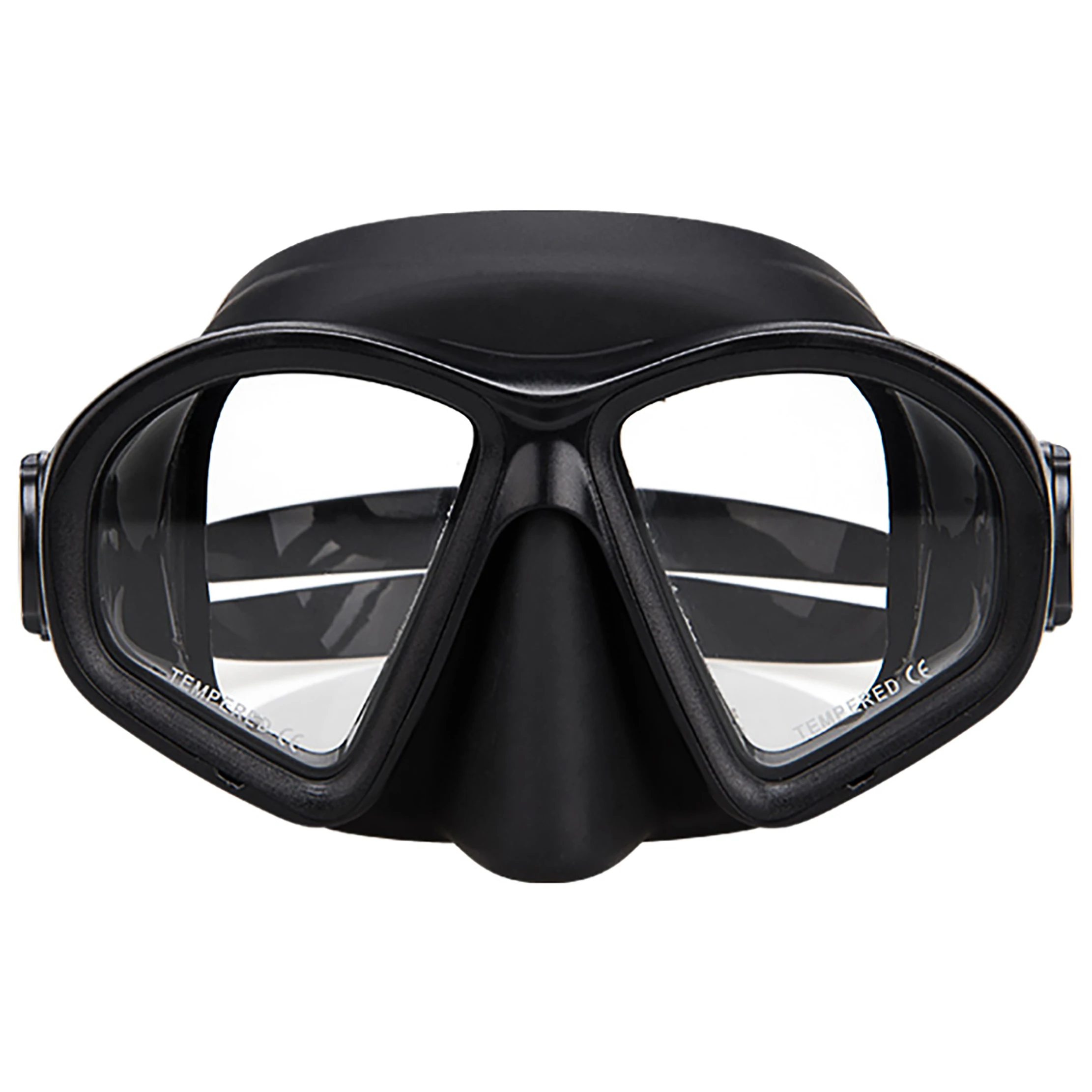 Professional Underwater Sea Diving Mask Swimming Goggles Low Volume 85CC Scuba Diving Customised Diving Mask