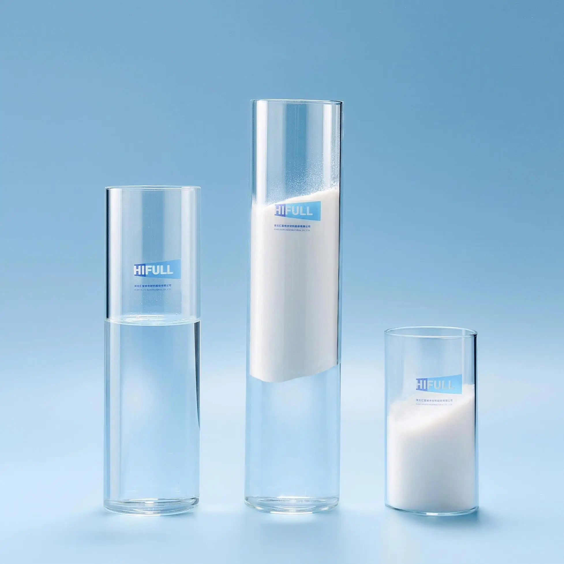 hydrophobic fumed silica HB-620 China Manufactory Dispersive Silicon Dioxide to Improve  elongation of Resin composites At Good