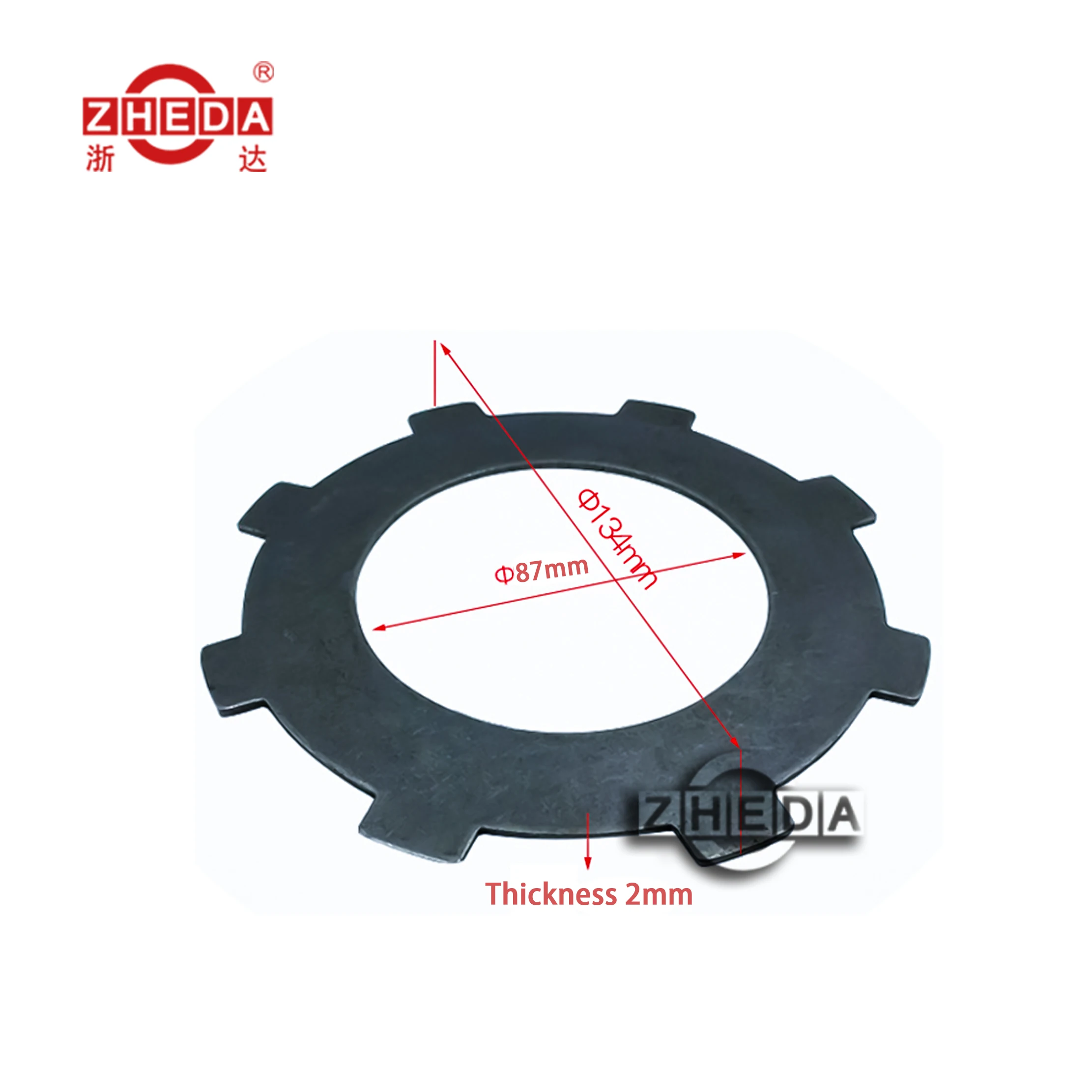 Forklift accessories wholesale spacer (HL5-10T/8JH3.0) incoming transformer for  4-7T 15943-82451