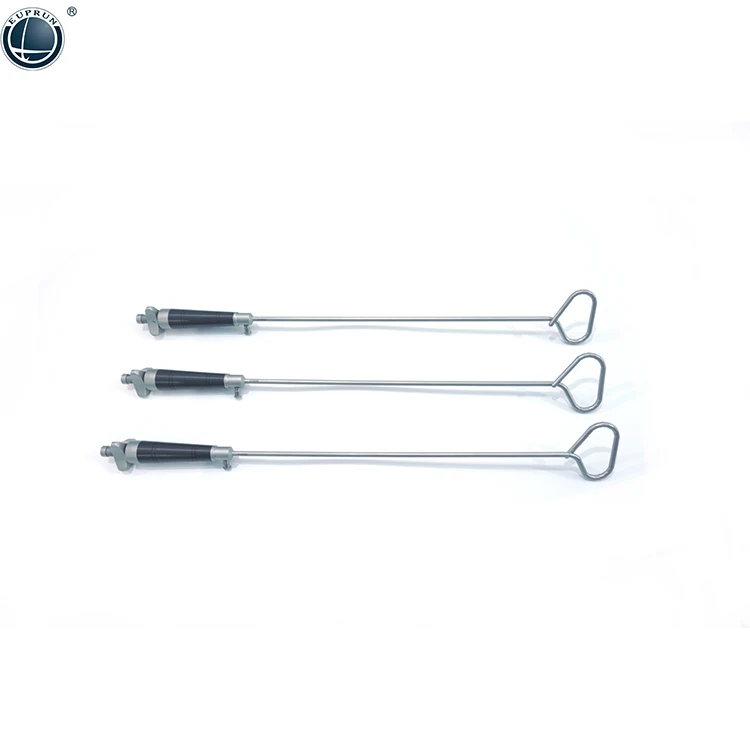 Euprun autoclavable reusable laparoscopic instrument golden finger liver retractor articulating retractor for abdominal surgery