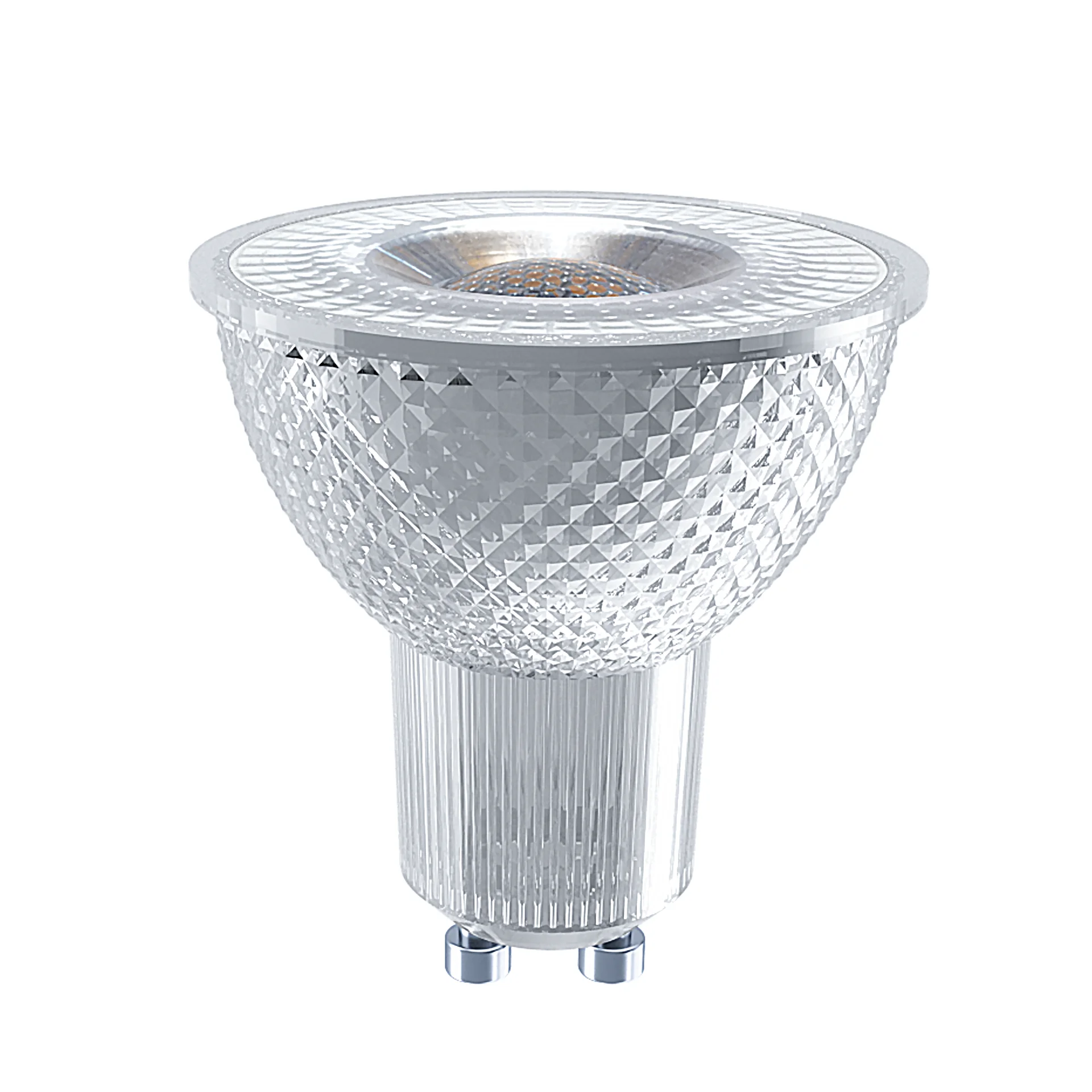 В наличии 230V 6,8 w LED GU10 38deg 2700K 480lm Dim