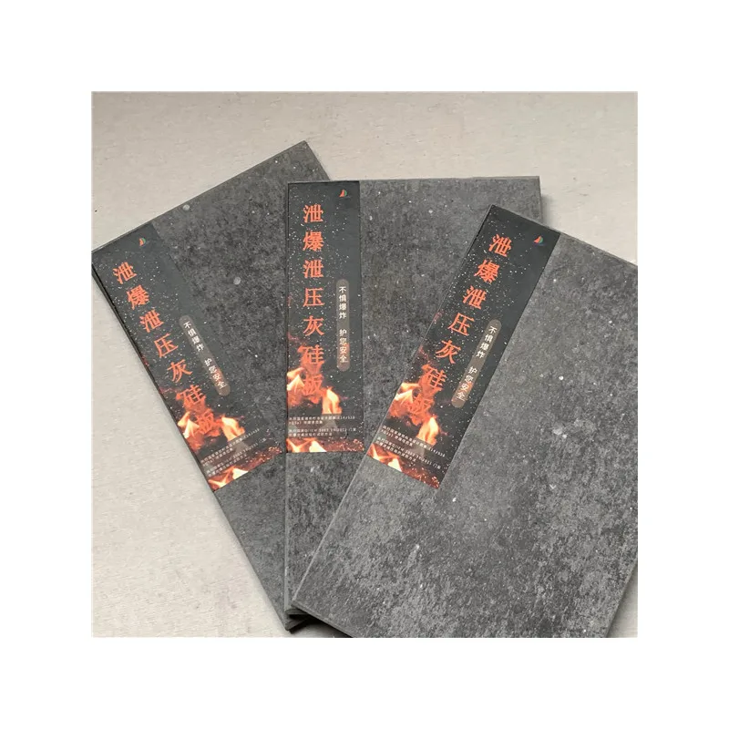 100% Non-asbestos 1220*2440 mm Polished Surface Decorative Interior Exterior Cladding Cement Fibre Board 8mm