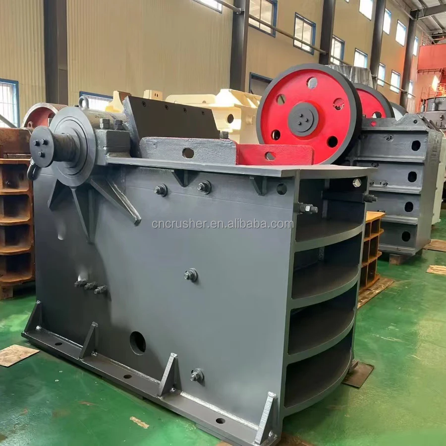 PE 600 x400 750x500 600x900 Hard rock Jaw Crusher for Quartz Stone/ Copper Iron Ore/River Pebble/Granite/Basalt