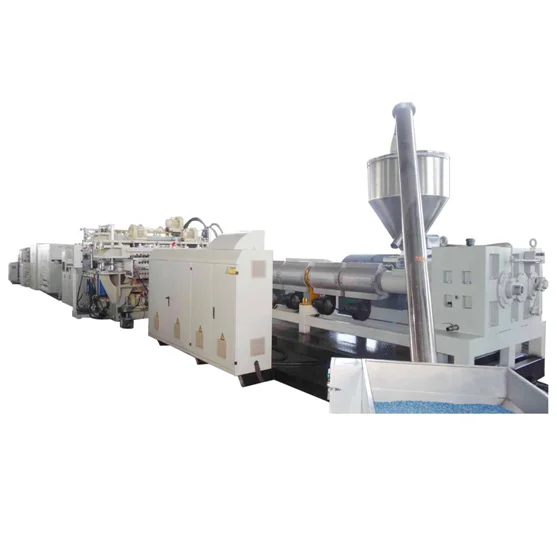 High Quality Pp Pc Hollow Sheet Lattice Grid Plate Board Making Machinery