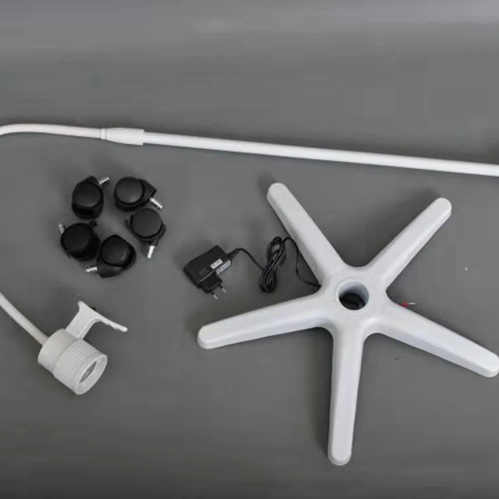 Base Mobile Medical Examination Light  Examine Lamp Hospital and Clinic Equipment For ENT and GYN examination