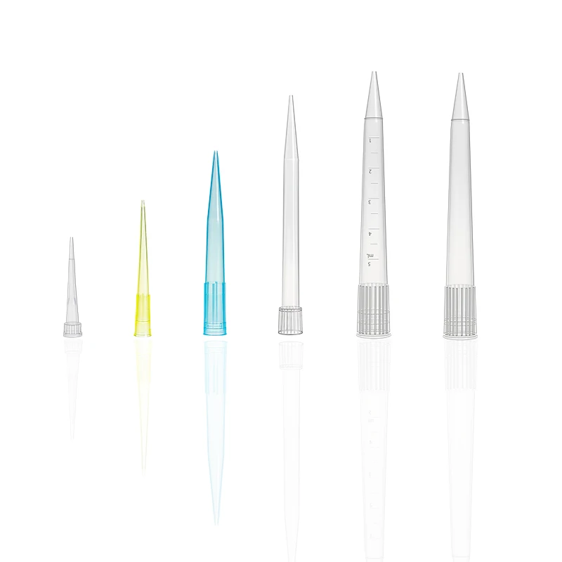 1 мл Универсальный прозрачный синий пластик пипетки советы лабораторные принадлежности