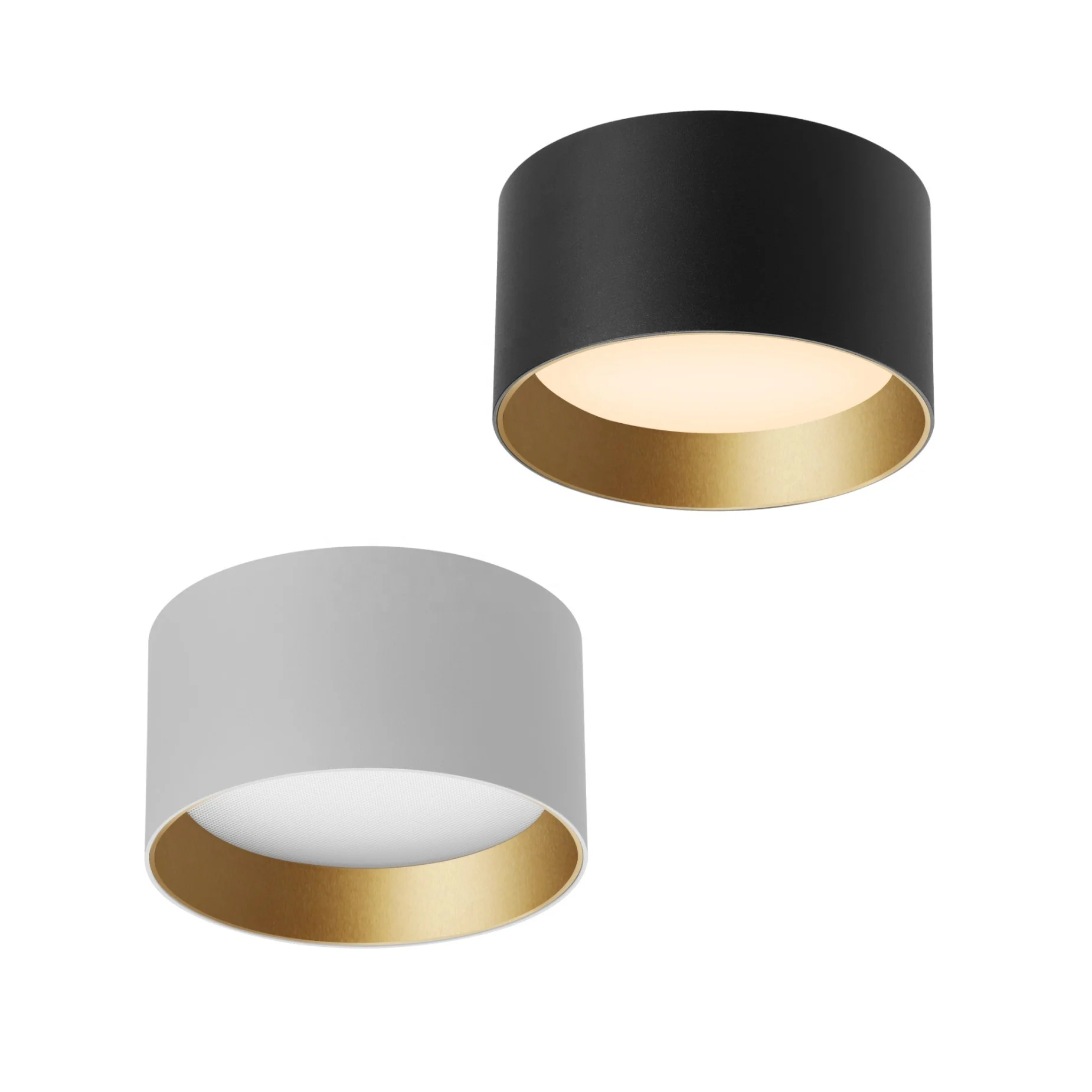 Downlight Ceiling Down Light Spot Light Anti Glare Surface Mounted Jewelry Store Clothing Shop Bronze 8w 10w 15w LED Aluminum 90