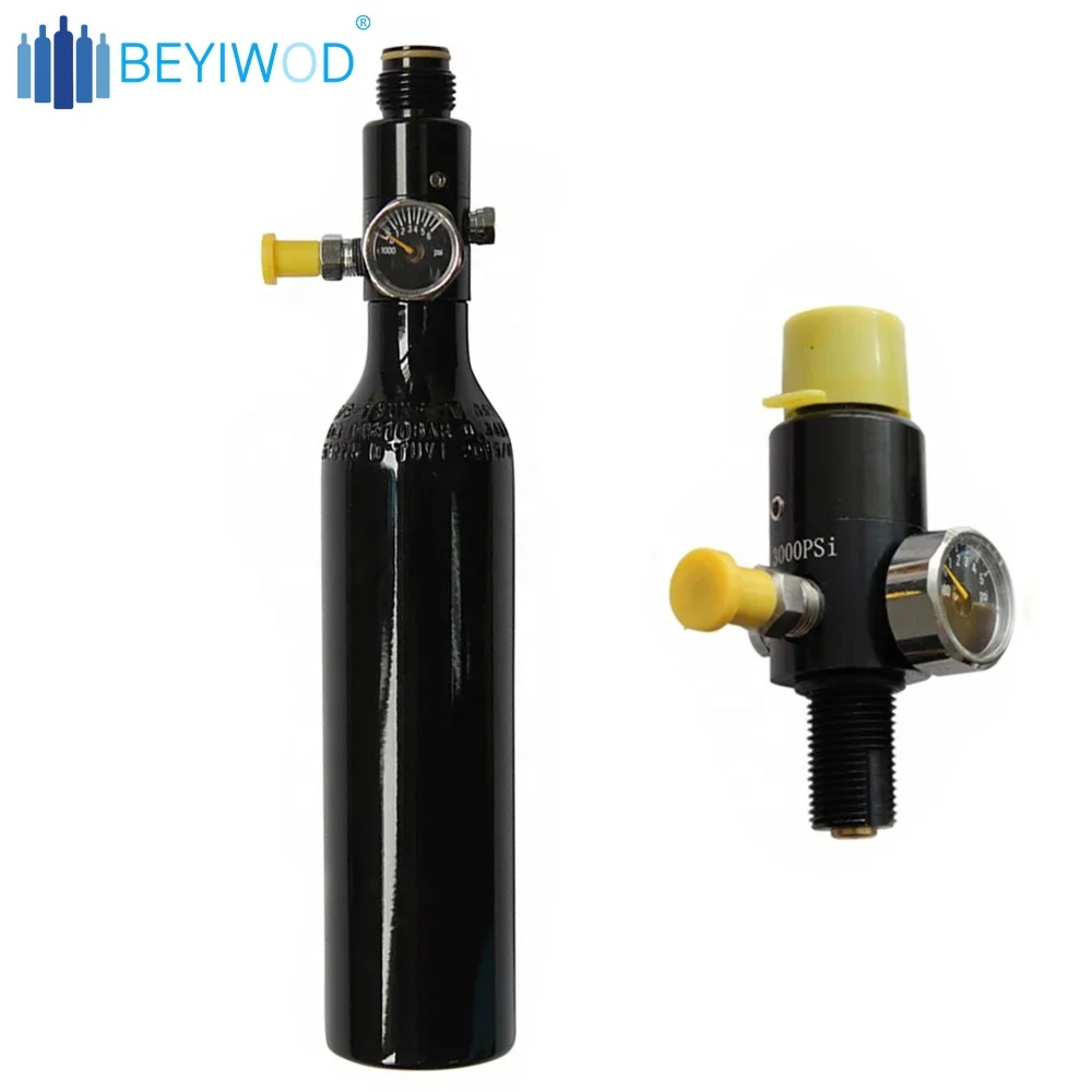 4500psi 0.5l углеродное волокно Пейнтбол Бак для