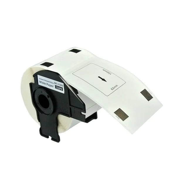 Customized thermal printer shipping label PVC Thermal Shipping Paper Waterproof Adhesive Barcode Sticker for Shipping Labels