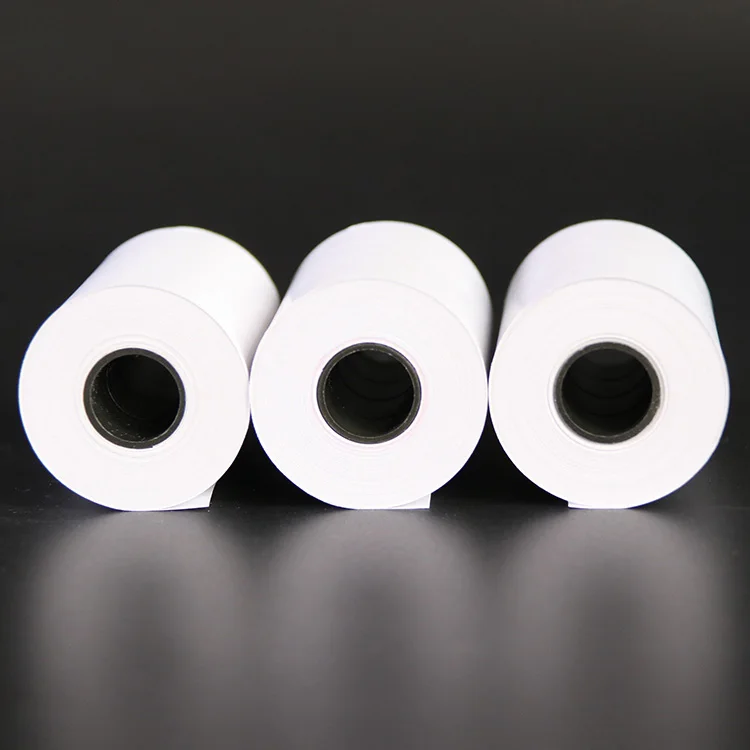 Горячая Распродажа, рулон термальной бумаги 55gsmPOS, рулон бумаги