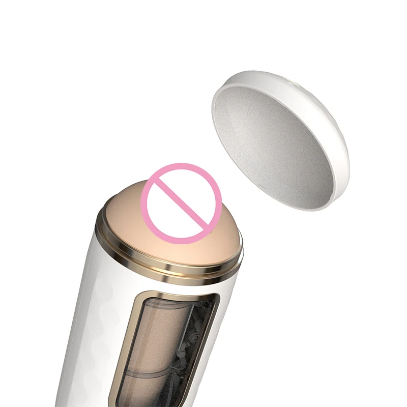 Electric Automatic Vagina Masturbation Cups Male Sexy Machine Moan Sex Toys Masturbators For Men
