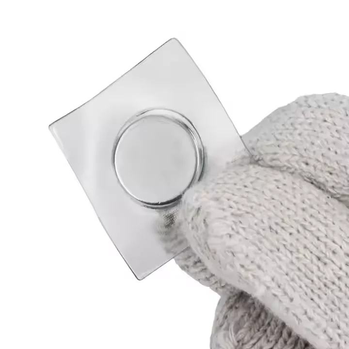 Factory Professional Manufacture PVC/TPU Cover Sewing Magnet Disc Neodymium Magnetic Snap Button