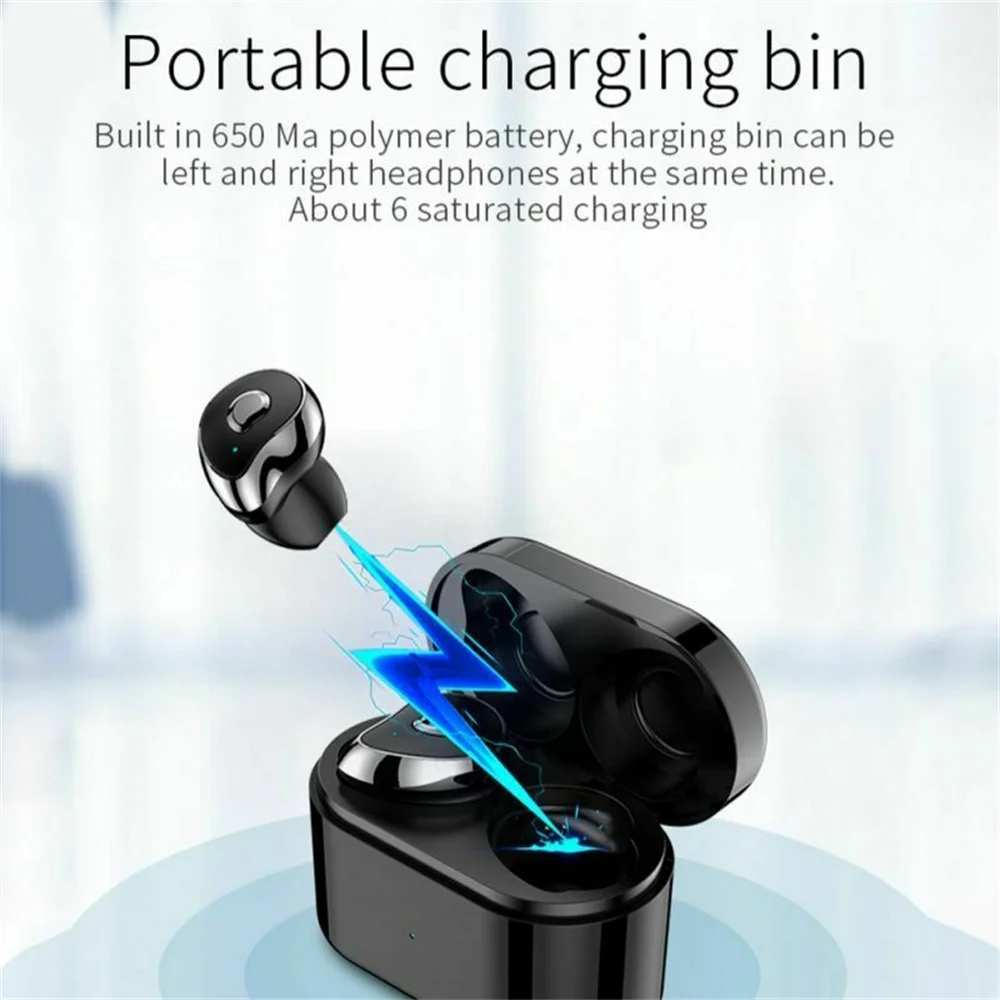 
E50 Pop NEW In Ear Headphone Earphone True Wireless Earbuds Stereo Bluetooth 