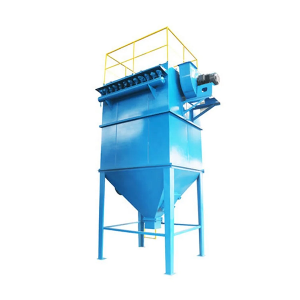 Best selling HMC series pulse single-stage dust collector runs stably and reliably