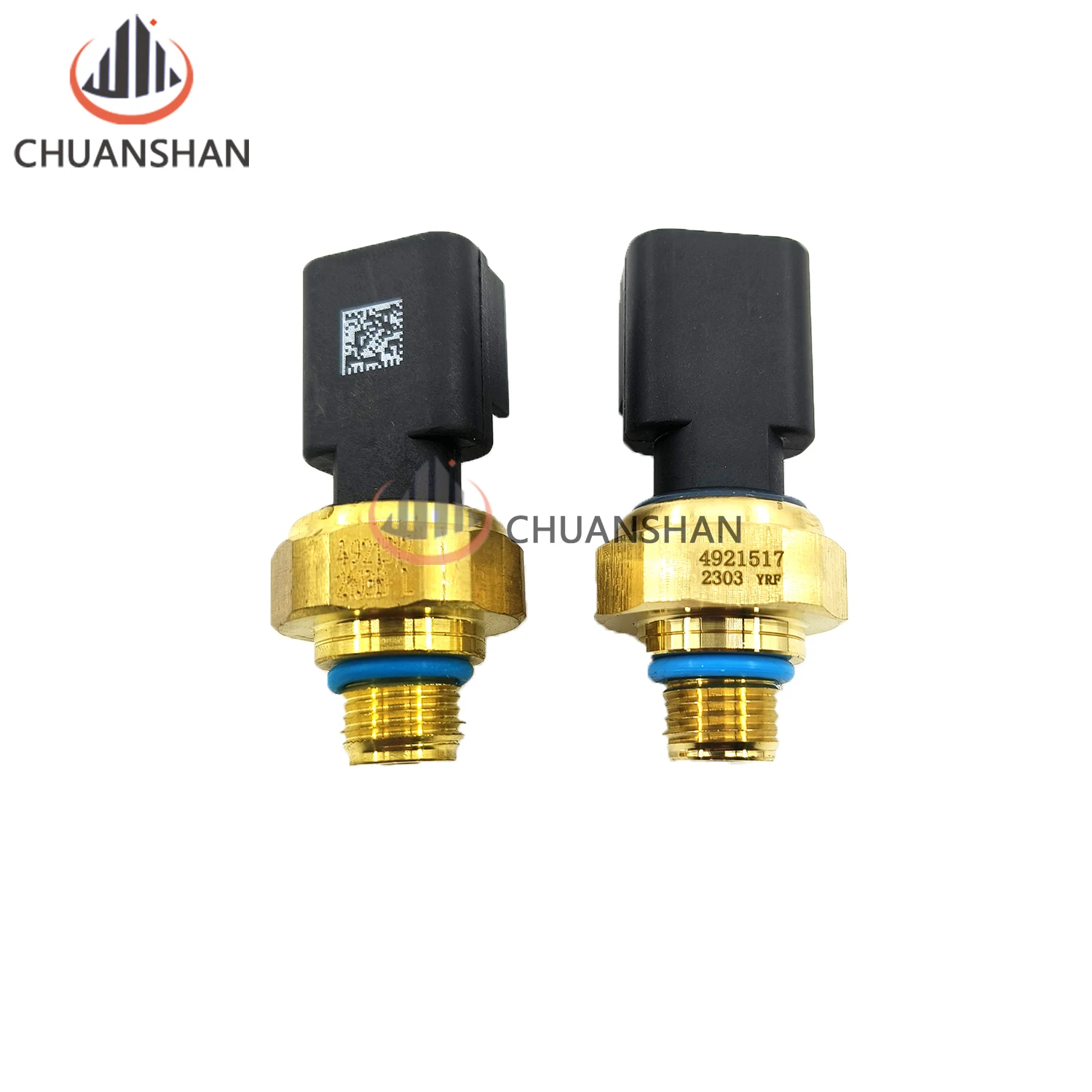 4921517  Construction Machinery Parts Oil Pressure Sensor Cummins Engine 4921517 Excavator For Komatsu 300/360/400/450  4921517