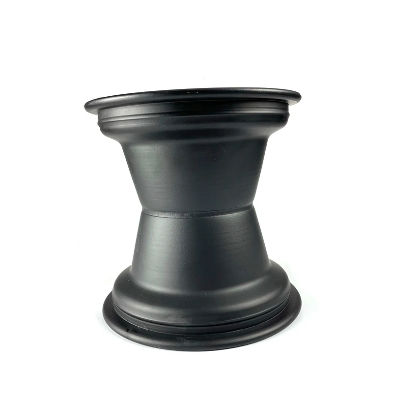 High Performance 10 Inch 10x10 ATV Wheel Rim Black Rolled Lip Wheel for ATV