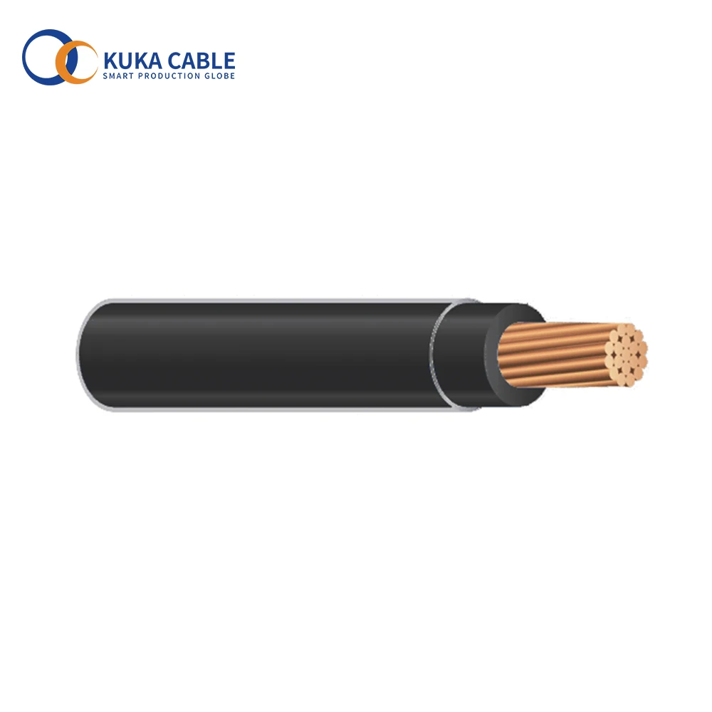 Philippines Thhn Cable Copper Electrical Cable 100mm2 250mm2 Thhn Wire PVC Customized Solid Insulated Wire Pure Copper 450/750v