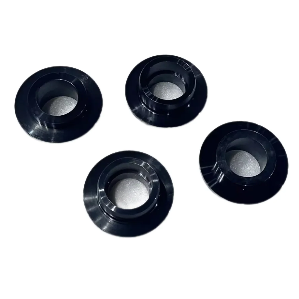 Oem-CNC Machining-Steel 4140 PH-Black Oxide-Precision Parts- CNC Turning-Manufacturing-Tolerance +-0.05