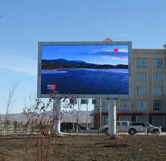 Whosale outdoor led screen p6 960x960 ip65 led video wall outdoor p6 outdoor led screen cabinet