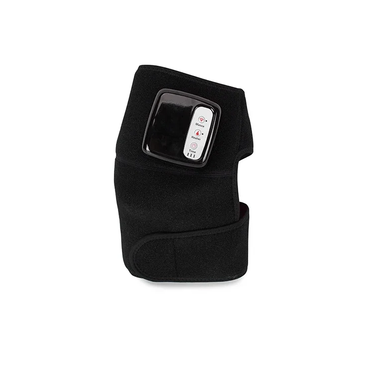 Portable far infrared hot physical heated knee care massager machine for different place