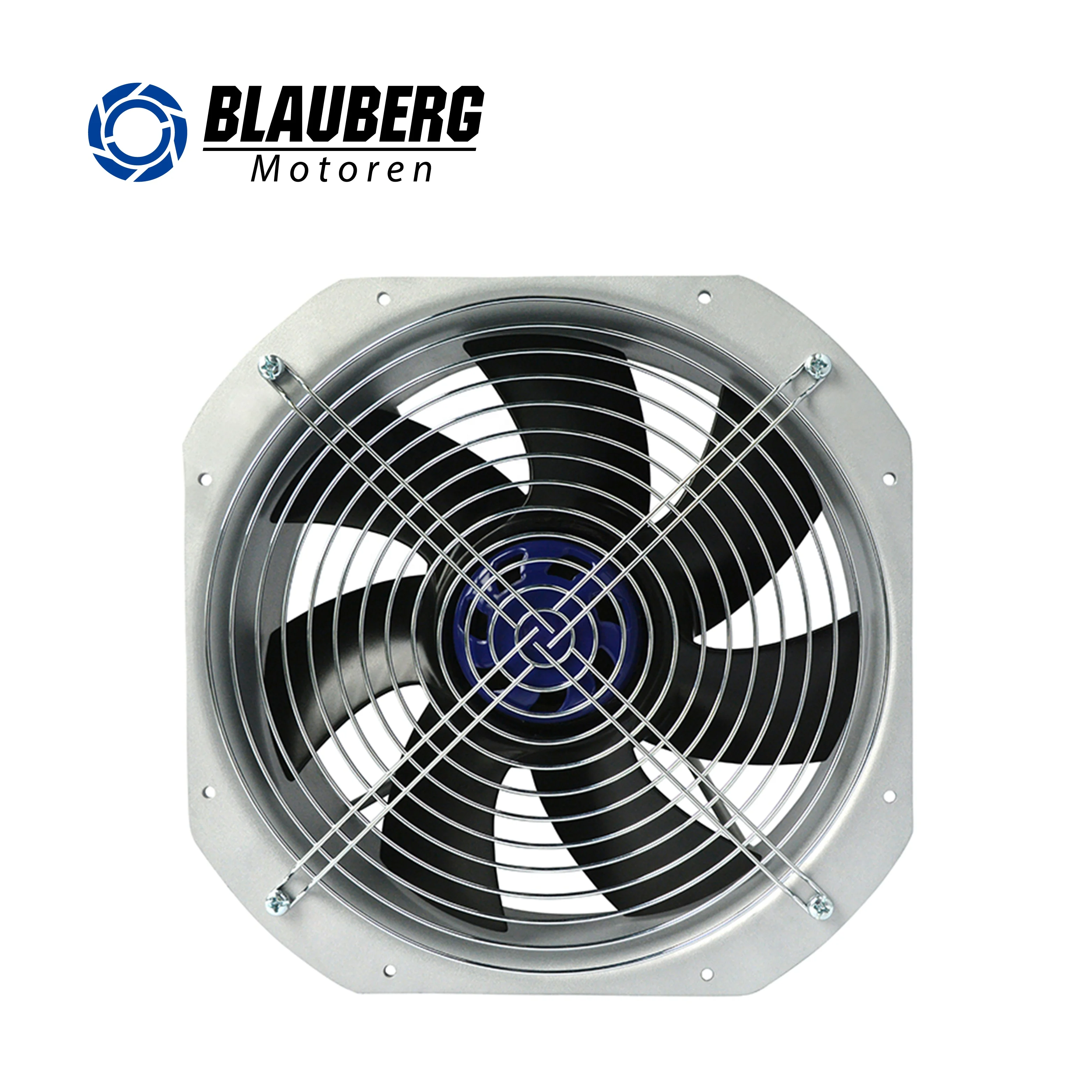 Blauberg AC Plastic 200mm diameter single inlet volute fan