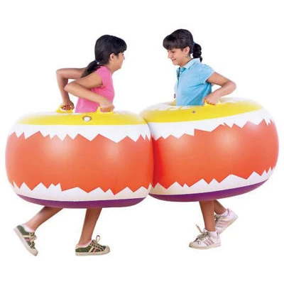 Inflatable Body Boppers Belly Bumpers Set of 2 Kids Outdoor Play Toy