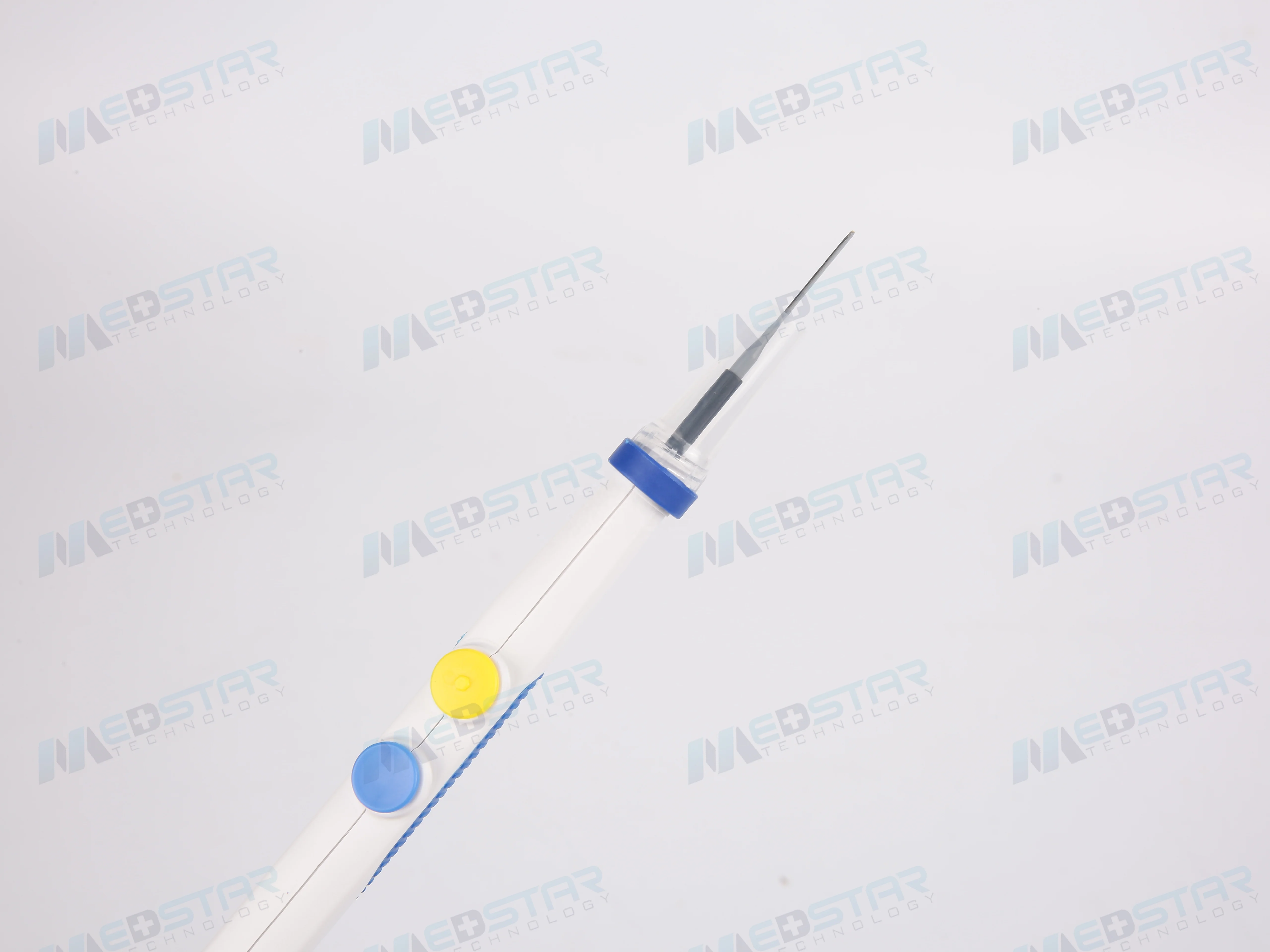 CE ISO (G) Single Use Finger switch Electrosurgical Smoke Evacuation Pencil