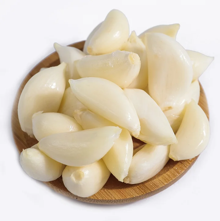 High Quality New Crop with Organic Fresh Chinese 4p Pure White Garlic Buy Chinese Garlic