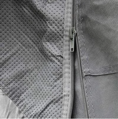 Wholesale Grey Color Customized Logo 4 Layers Nonwoven Waterproof Caravan Anti-uv Rv Trailer Rv Camper Cover