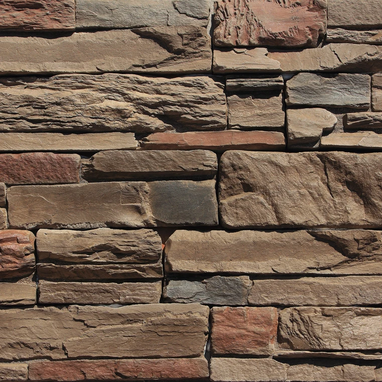 Popular artificial stone for wall decoration