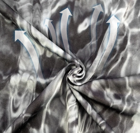 wholesale custom long sleeve perform t shirt camo jersey upf fishing clothes man uv fishing shirt unisex