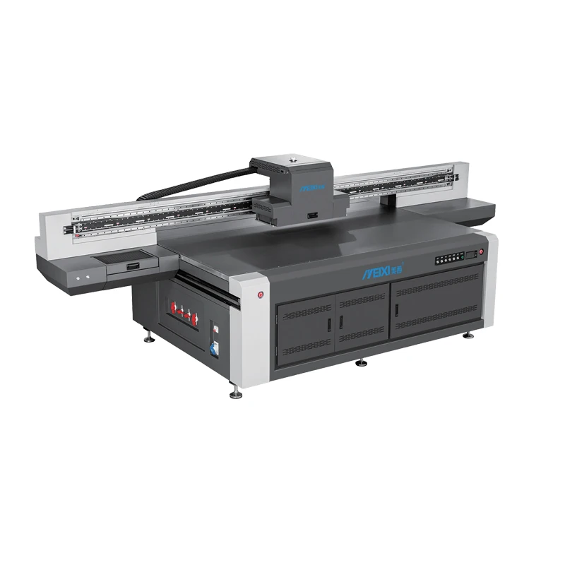 MX-2513 UV Flatbed Printer GEN6 industrial head Factory high quality uv-2513 3D ceramic tile glass wood uv flatbed printer price