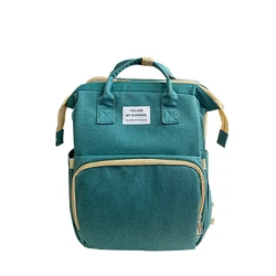 mosquito net custom mommy backpack bags Multifunctional Portable Large insulated baby diaper bags with changing station