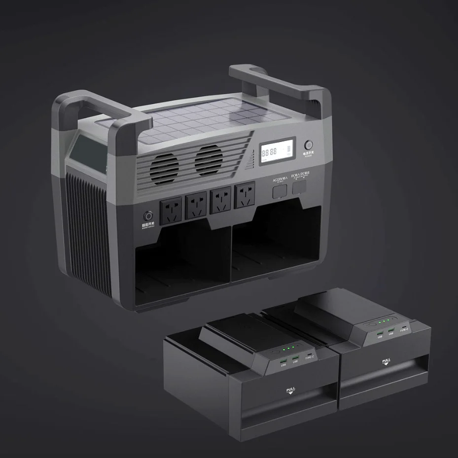 3600w warehouse power banks power station portable charger portable batteries and power stations