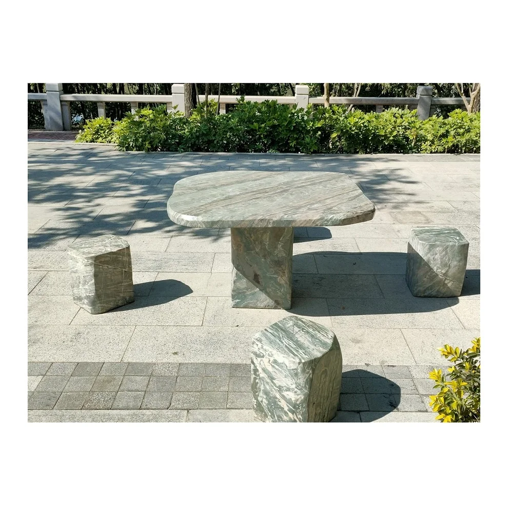 Садовые стулья столы GCF4022 ржавый гранит патио мебель уличная мебель садовый набор камень/мрамор индивидуальные размеры