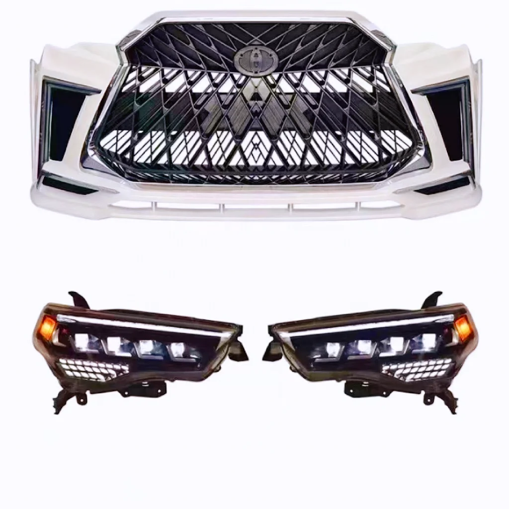 Car bumper LX type Body kits For Toyota 4runner 2011-2021