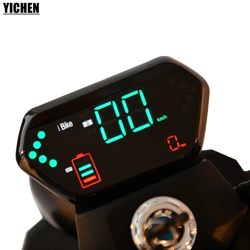 Patinete Electrico 60V 20A High Power Lithium Battery Moped 45km/h EEC COC Scooters Chopper Electric Bike