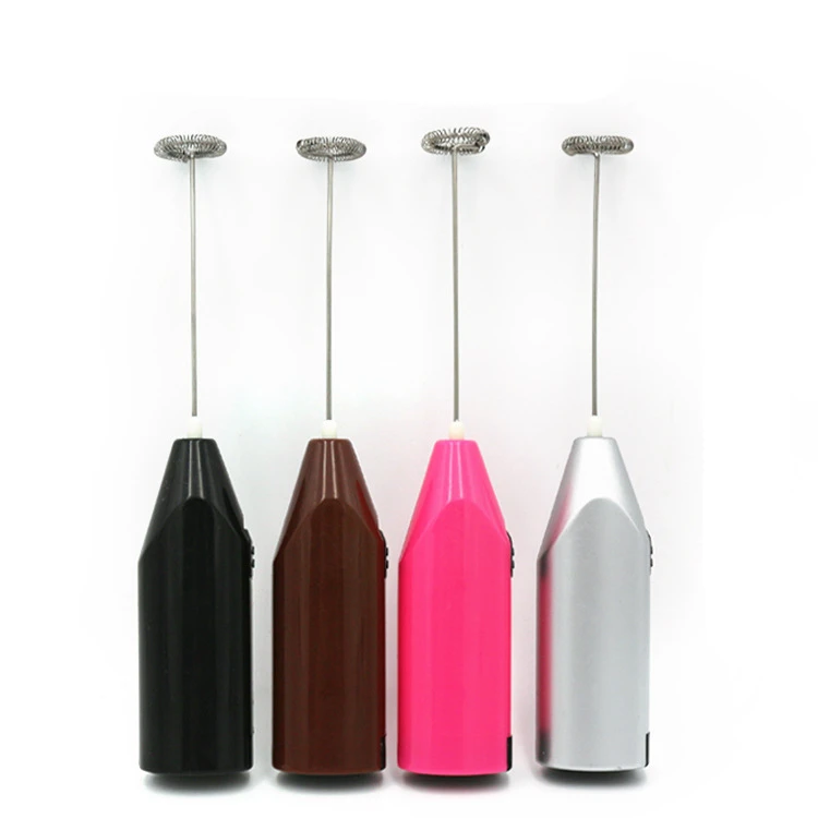 Kitchen Electric Eggbeater Cosmetics Blender Automatic Mini Coffee  Bubbler electric plastic egg tools Customized logo